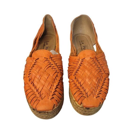 La Perla Mexican Leather Sandals (Size 9) - Picture 9 of 9